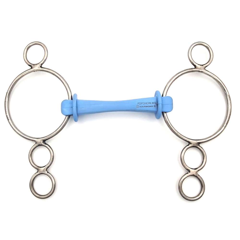 PSS snaffle whit double ring